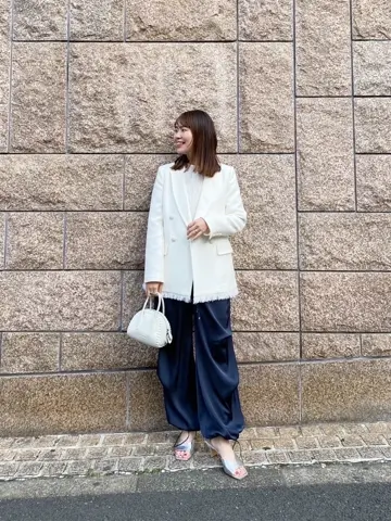 GRACE CONTINENTAL 古川温子 コーディネート画像