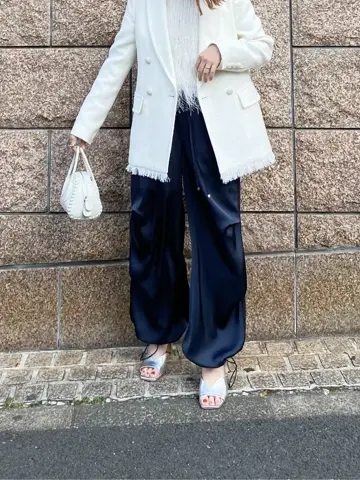 GRACE CONTINENTAL 古川温子 コーディネート画像