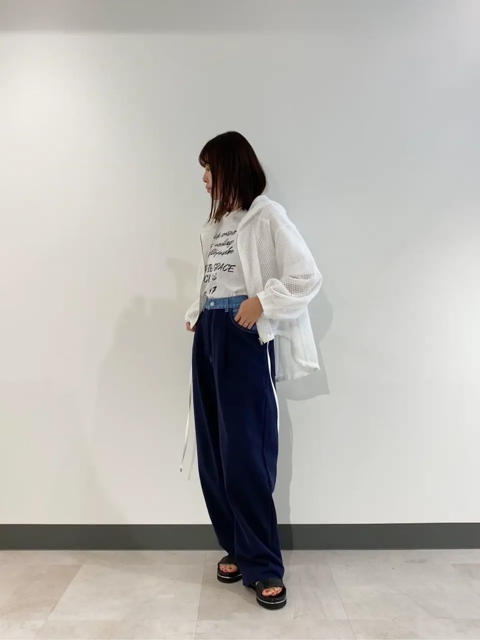 GRACE CONTINENTAL 古川温子 コーディネート画像