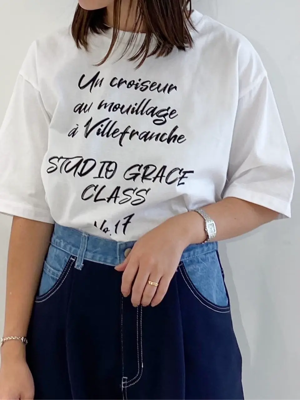 GRACE CONTINENTAL 古川温子 コーディネート画像