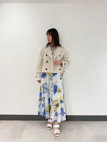 GRACE CONTINENTAL 古川温子 コーディネート画像