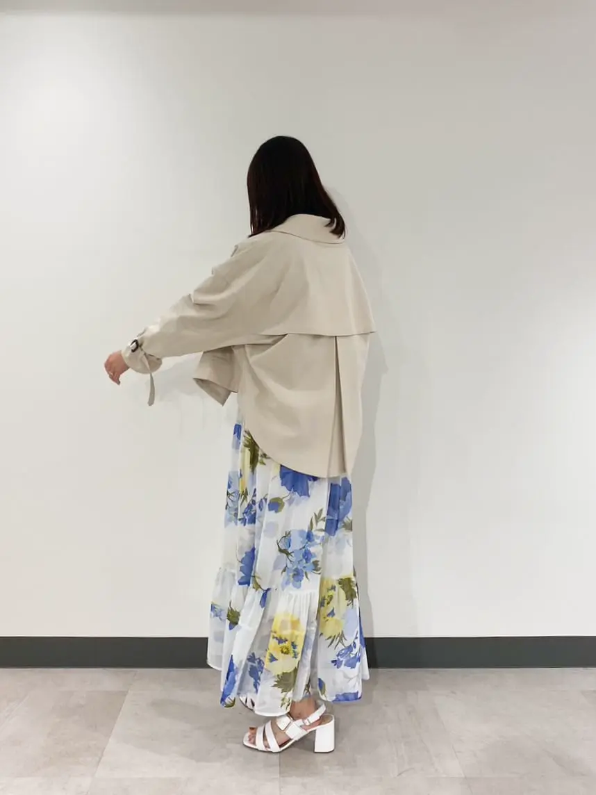 GRACE CONTINENTAL 古川温子 コーディネート画像