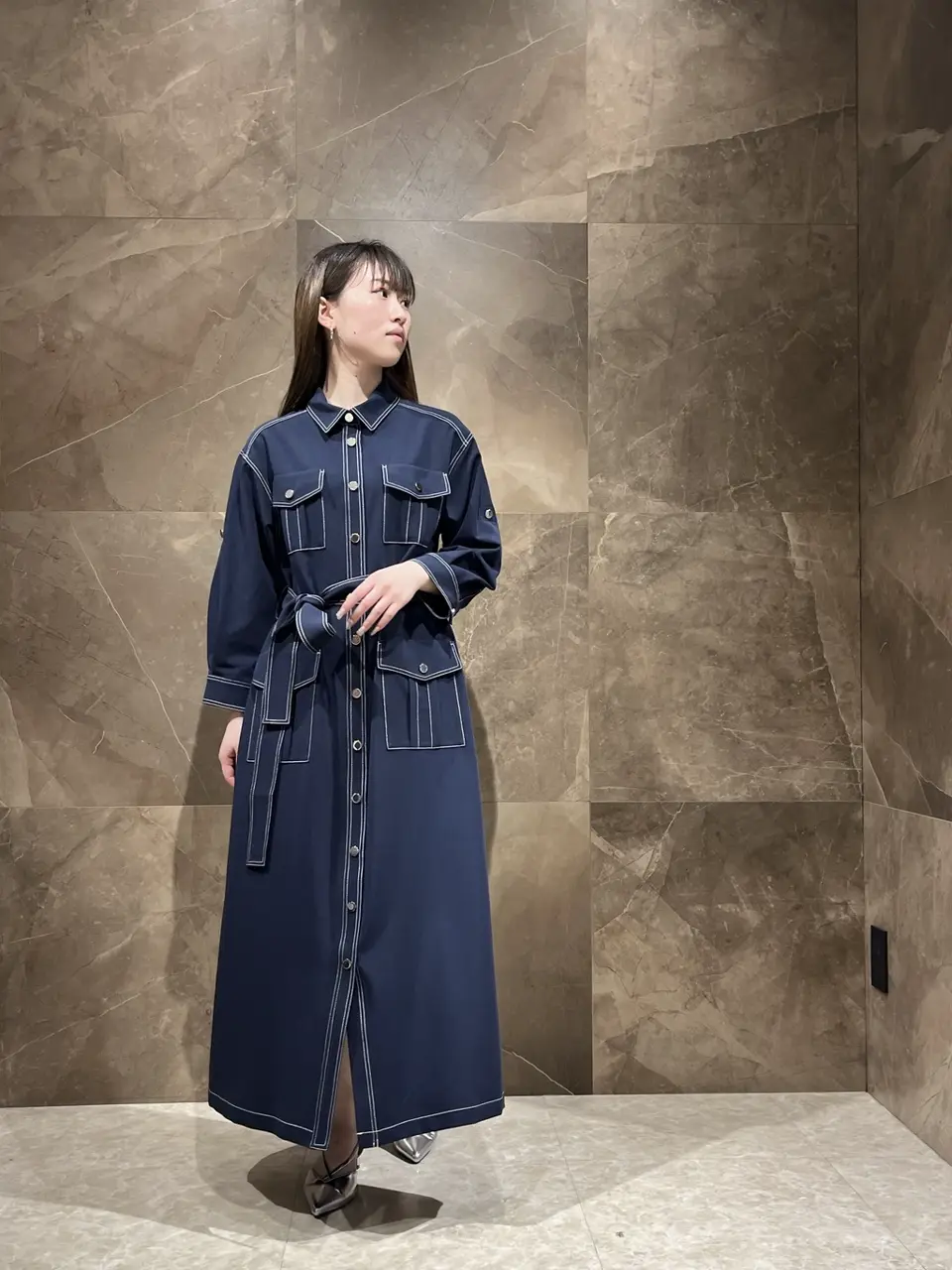 GRACE CONTINENTAL Machi コーディネート画像