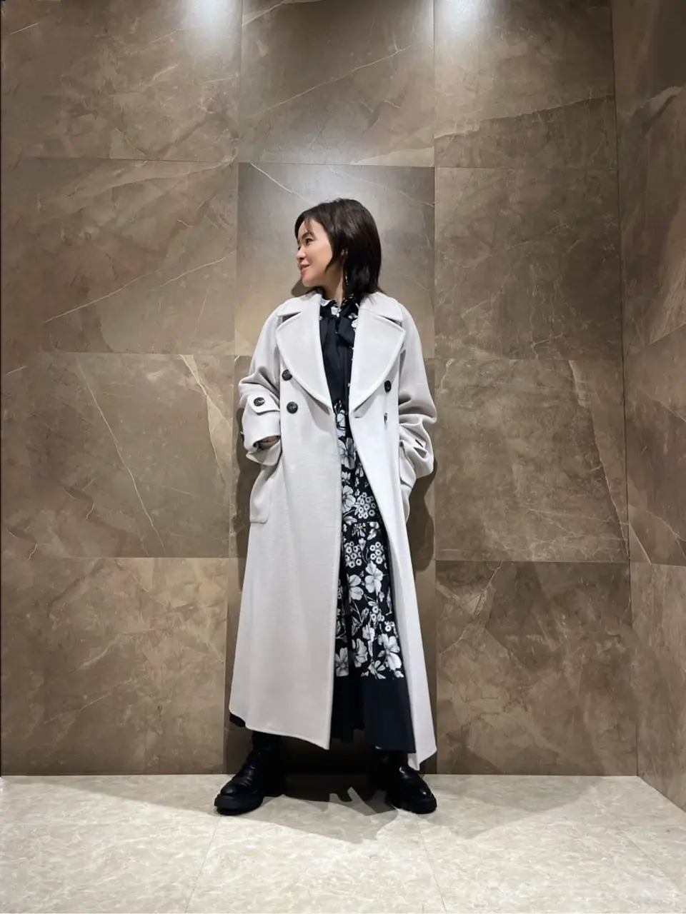 GRACE CONTINENTAL 穐山　香織 コーディネート画像