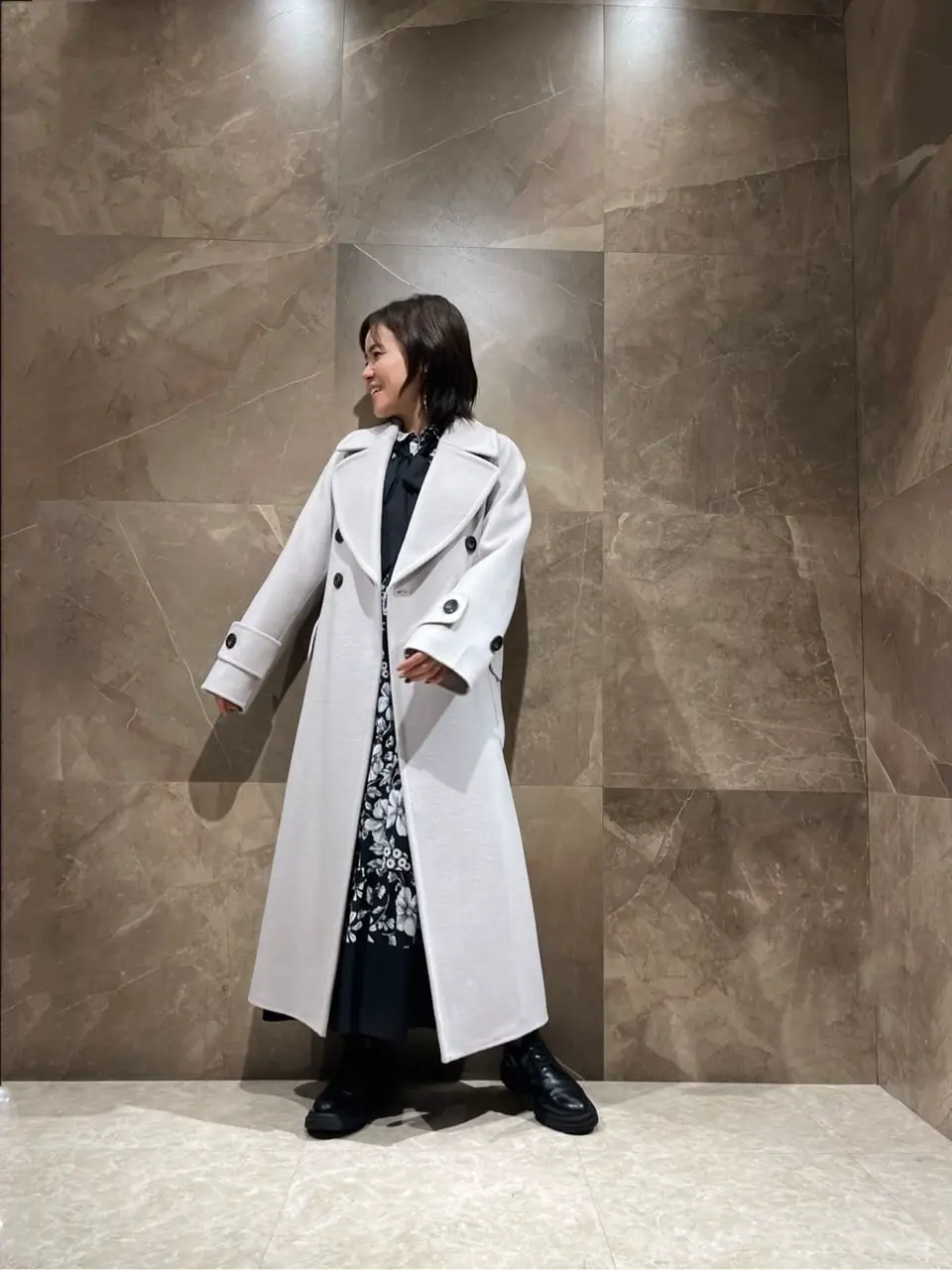 GRACE CONTINENTAL 穐山　香織 コーディネート画像