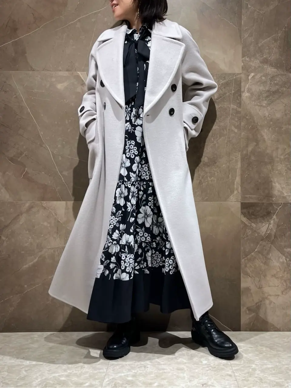 GRACE CONTINENTAL 穐山　香織 コーディネート画像