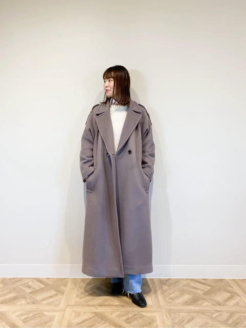 GRACE CONTINENTAL 古川温子 コーディネート画像