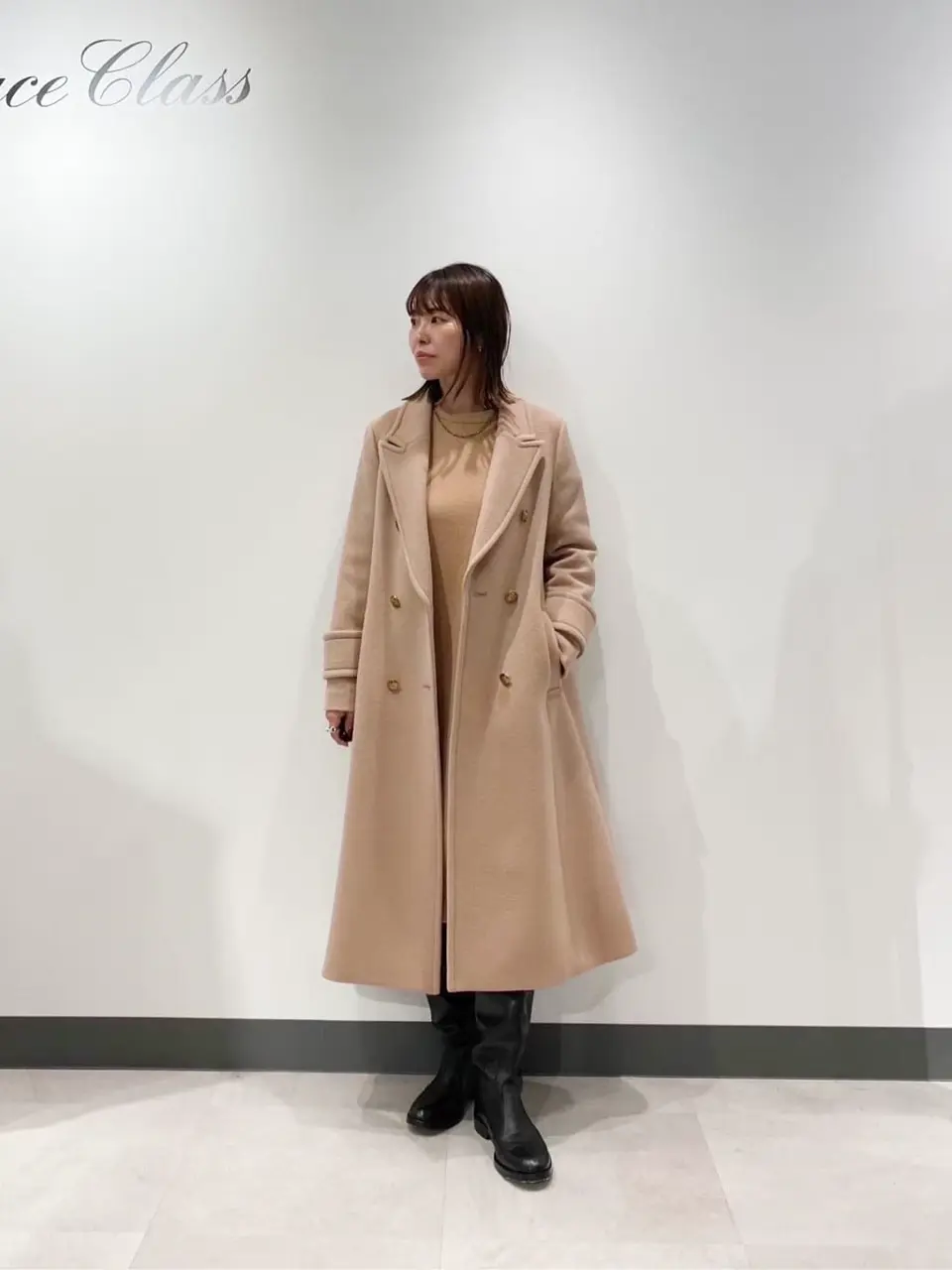 GRACE CONTINENTAL 古川温子 コーディネート画像