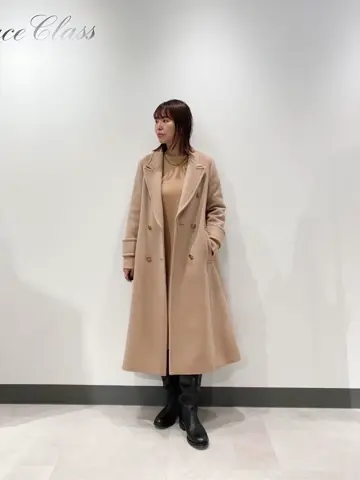 GRACE CONTINENTAL 古川温子 コーディネート画像