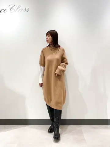 GRACE CONTINENTAL 古川温子 コーディネート画像