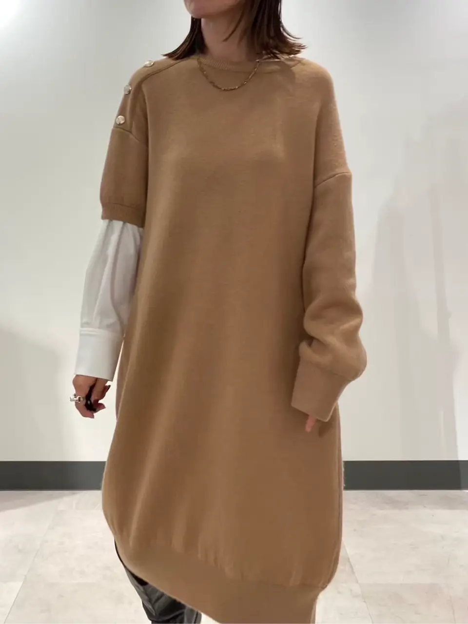 GRACE CONTINENTAL 古川温子 コーディネート画像