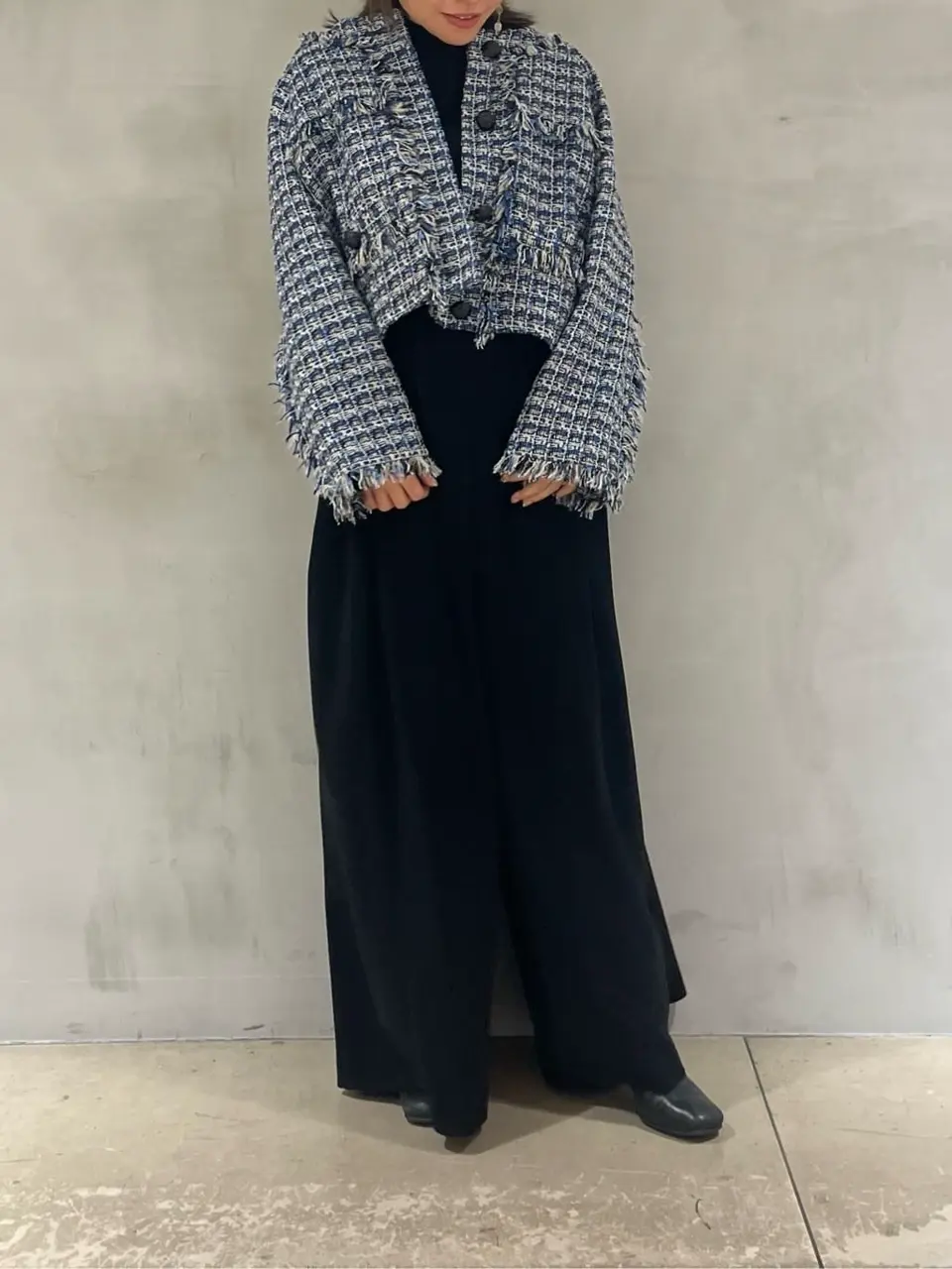 GRACE CONTINENTAL 穐山　香織 コーディネート画像