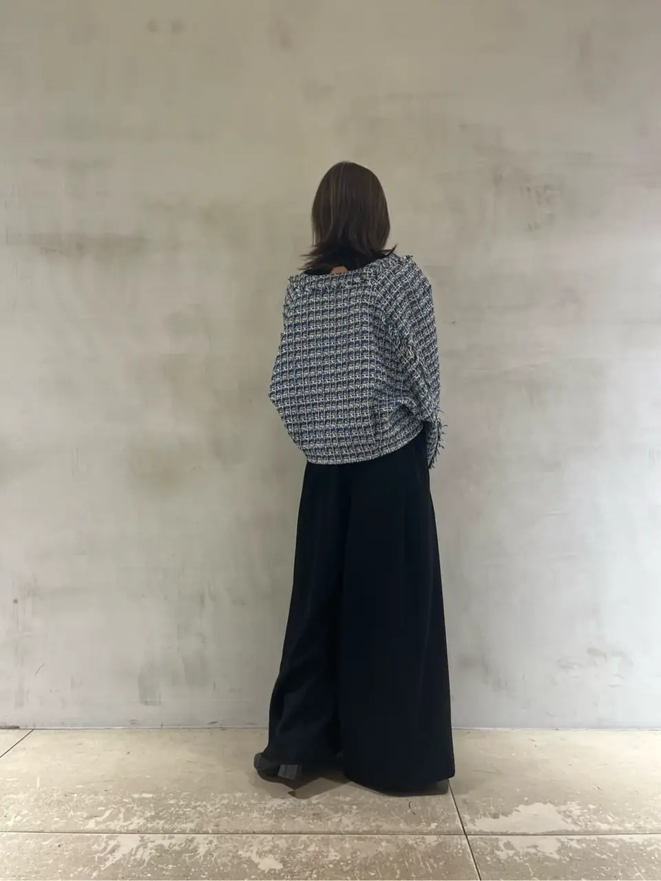 GRACE CONTINENTAL 穐山　香織 コーディネート画像