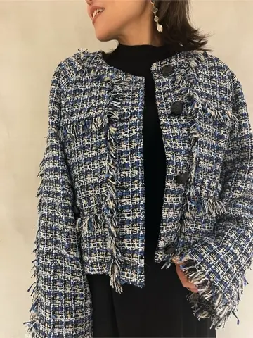 GRACE CONTINENTAL 穐山　香織 コーディネート画像