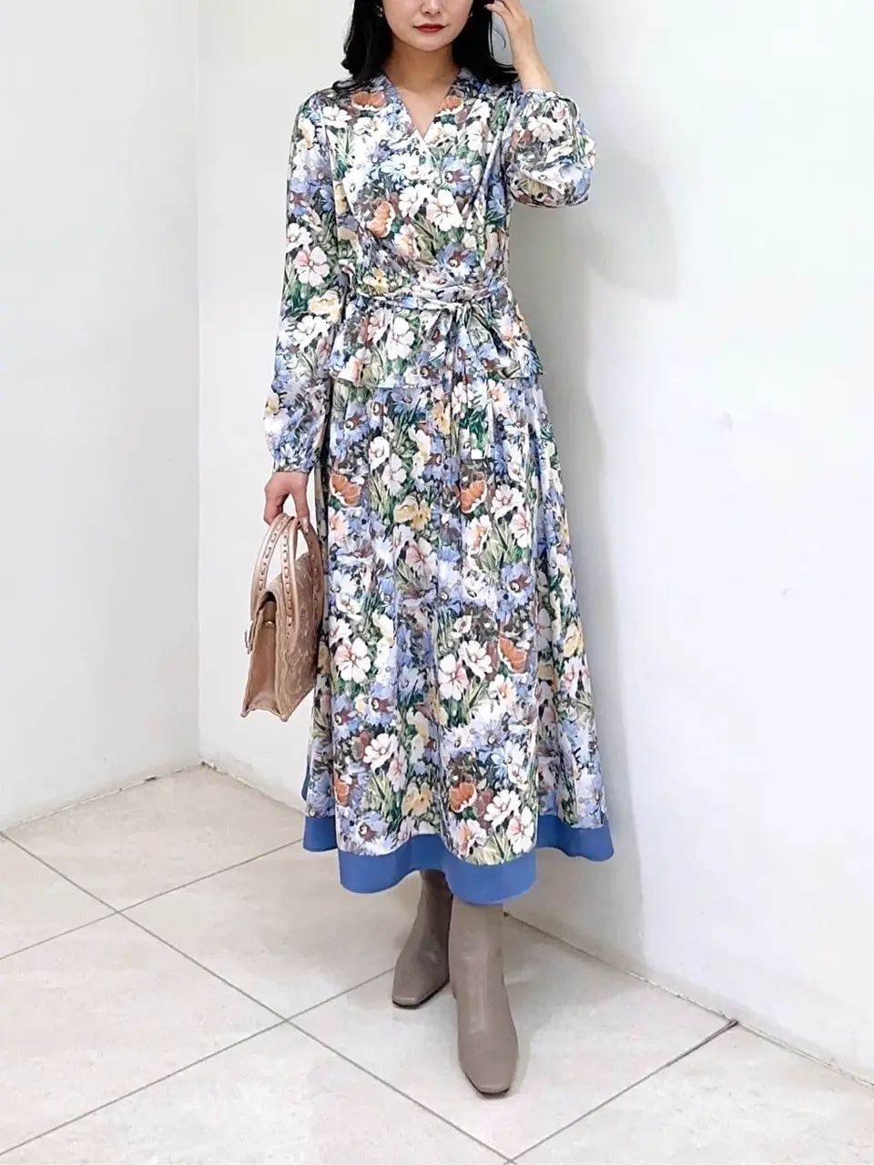 GRACE CONTINENTAL MORITA AI コーディネート画像