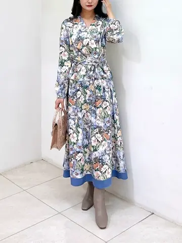 GRACE CONTINENTAL MORITA AI コーディネート画像