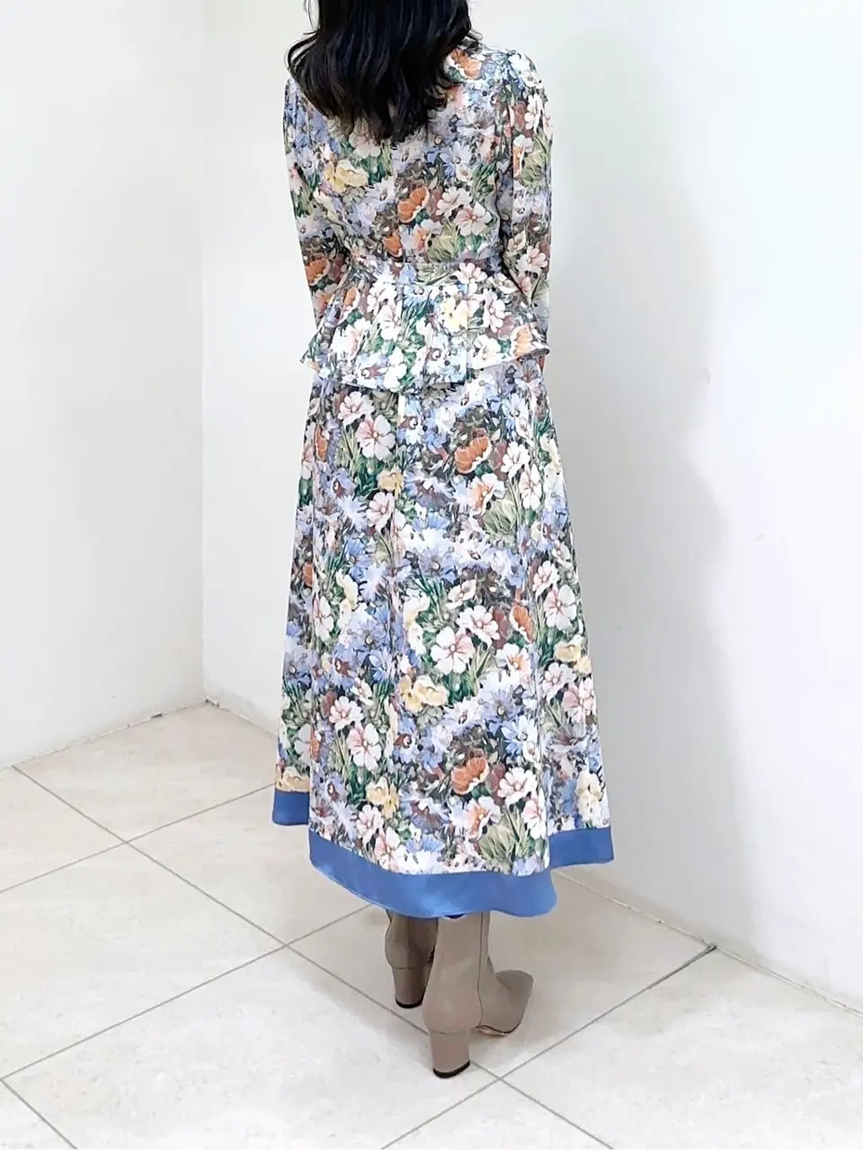 GRACE CONTINENTAL MORITA AI コーディネート画像