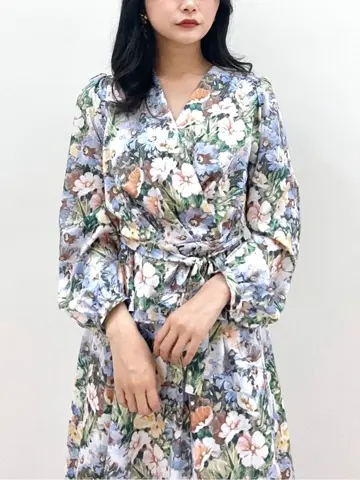 GRACE CONTINENTAL MORITA AI コーディネート画像