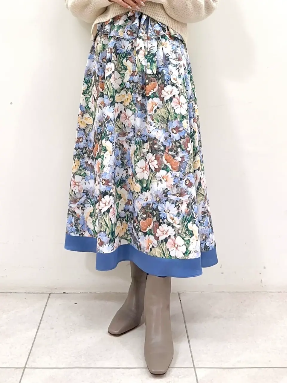 GRACE CONTINENTAL MORITA AI コーディネート画像