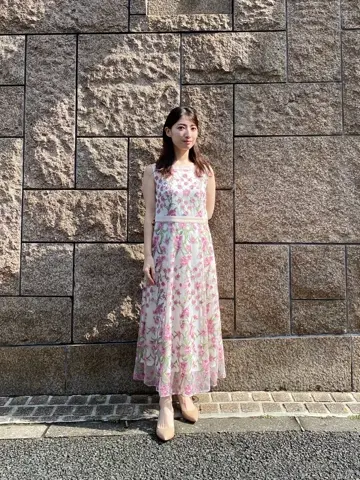 GRACE CONTINENTAL 青木育日 コーディネート画像