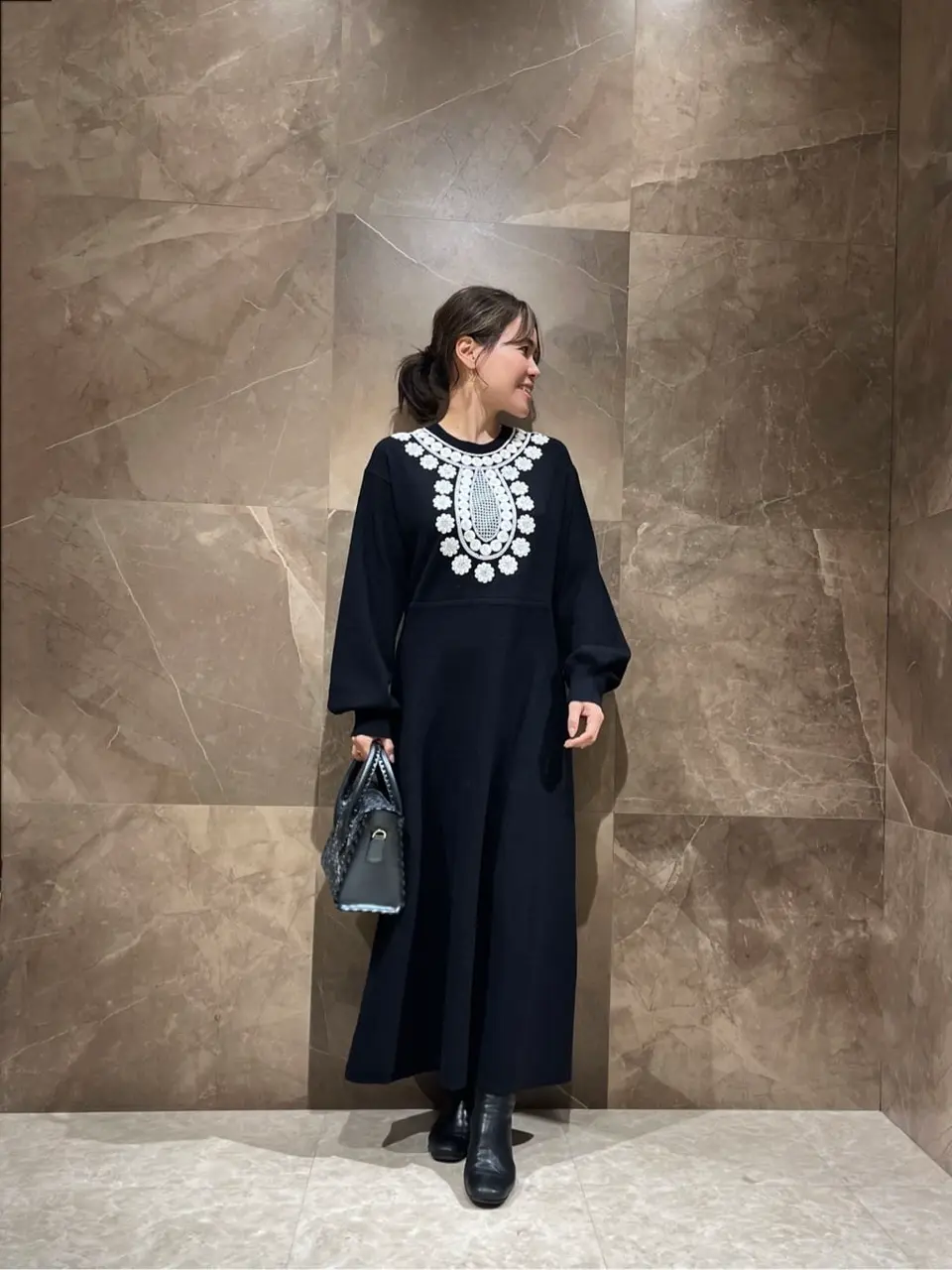 GRACE CONTINENTAL 穐山　香織 コーディネート画像