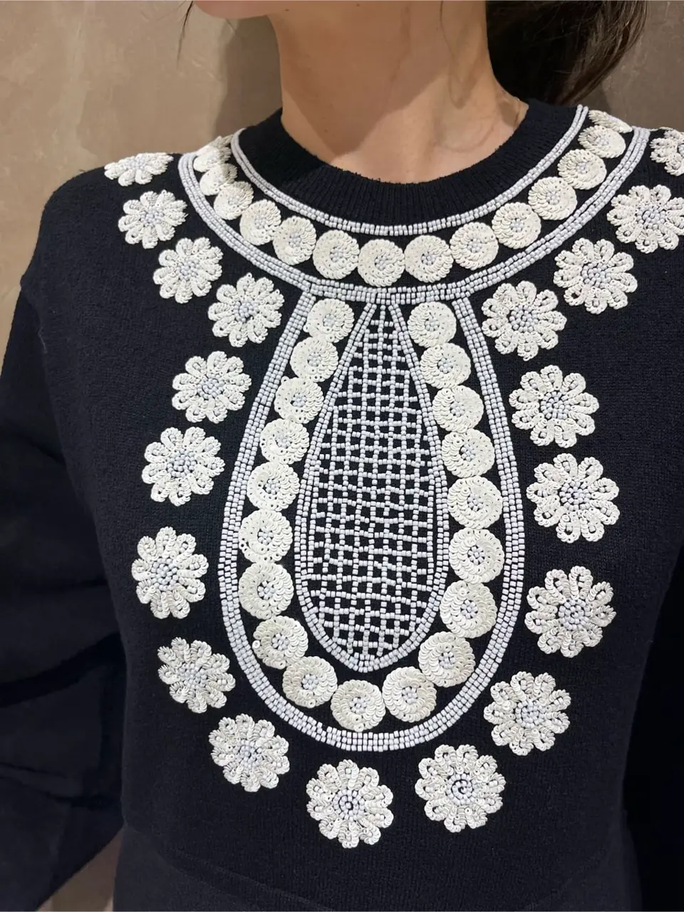 GRACE CONTINENTAL 穐山　香織 コーディネート画像