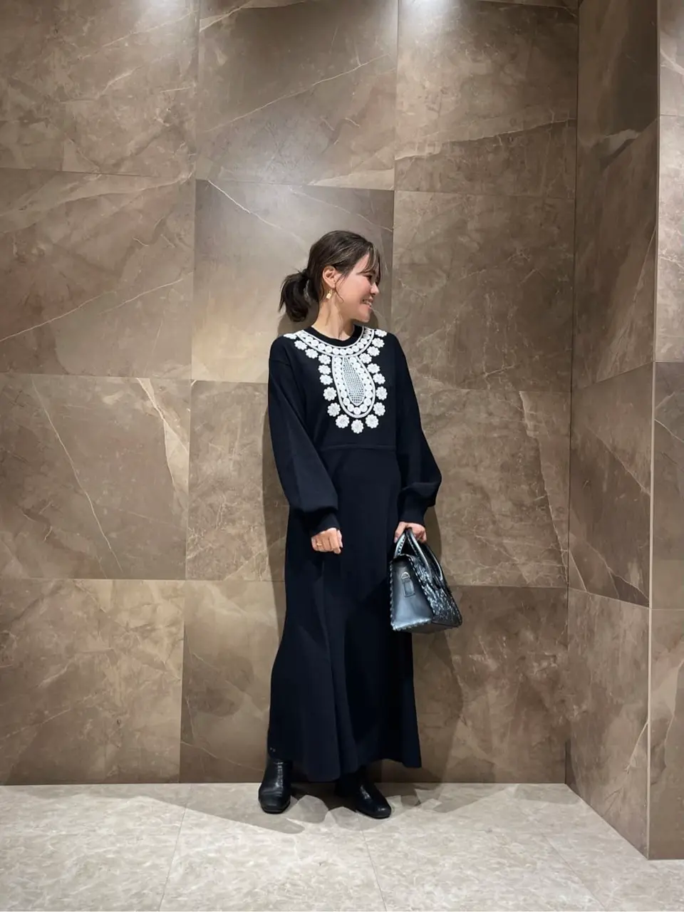 GRACE CONTINENTAL 穐山　香織 コーディネート画像