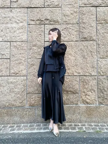 GRACE CONTINENTAL 古川温子 コーディネート画像