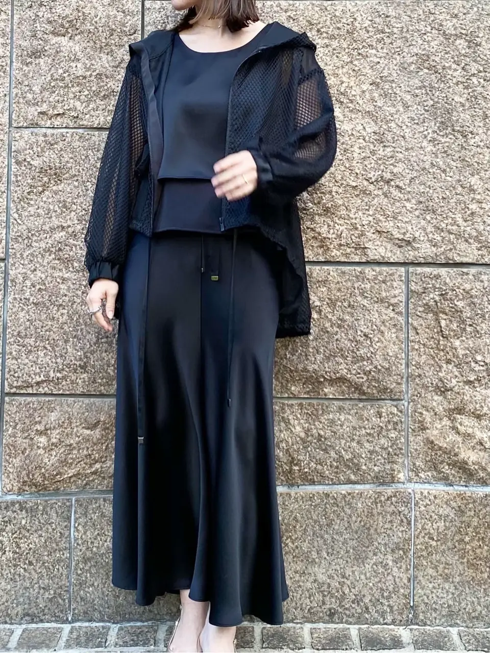 GRACE CONTINENTAL 古川温子 コーディネート画像