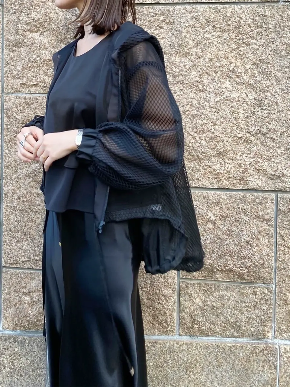 GRACE CONTINENTAL 古川温子 コーディネート画像