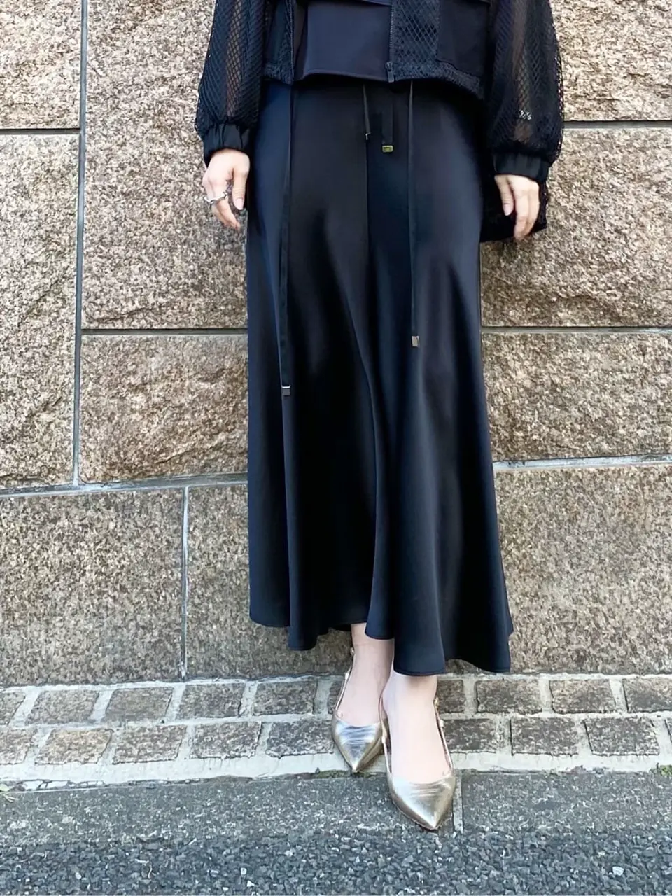 GRACE CONTINENTAL 古川温子 コーディネート画像