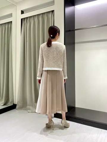 GRACE CONTINENTAL Abe コーディネート画像