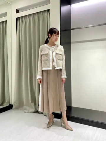 GRACE CONTINENTAL Abe コーディネート画像