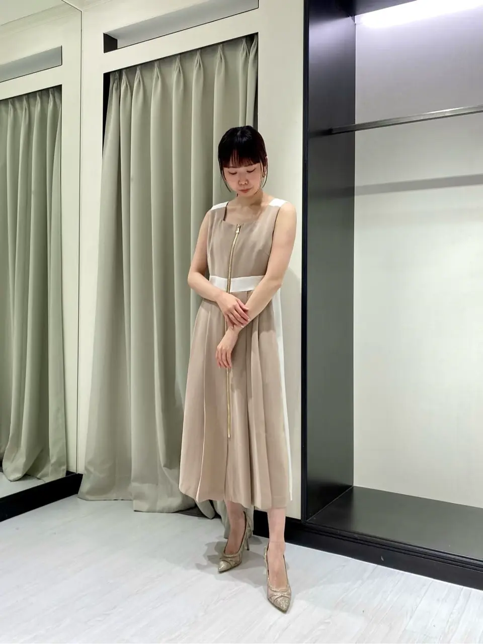 GRACE CONTINENTAL Abe コーディネート画像