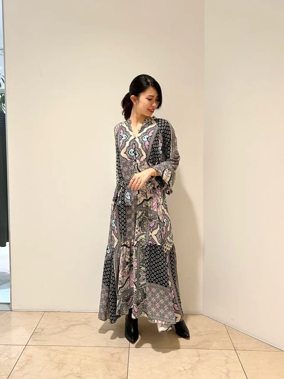 GRACE CONTINENTAL FUKUSHIMA YURIE コーディネート画像