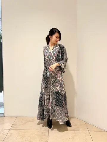 GRACE CONTINENTAL FUKUSHIMA YURIE コーディネート画像