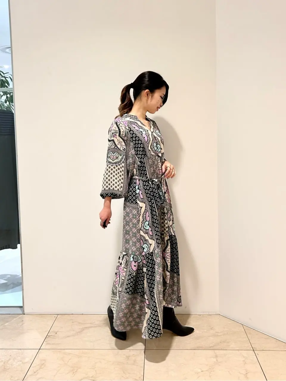 GRACE CONTINENTAL FUKUSHIMA YURIE コーディネート画像