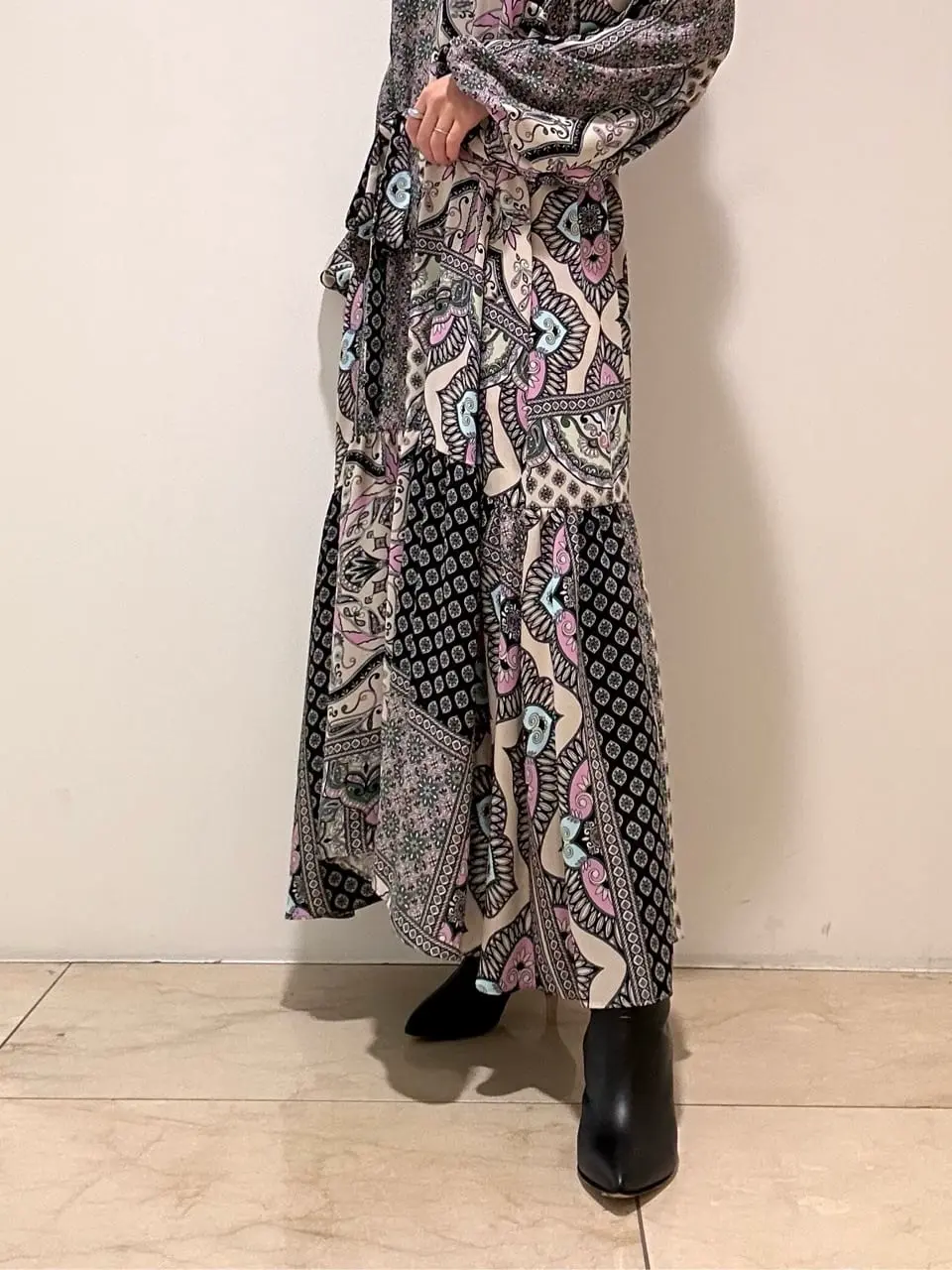 GRACE CONTINENTAL FUKUSHIMA YURIE コーディネート画像