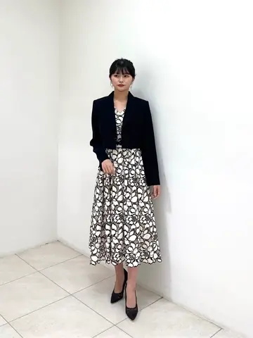 GRACE CONTINENTAL MORITA AI コーディネート画像