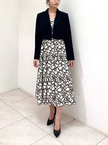 GRACE CONTINENTAL MORITA AI コーディネート画像