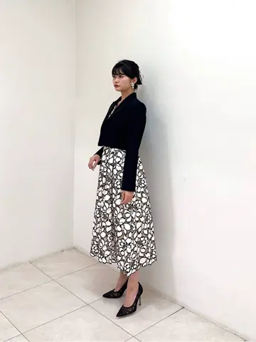 GRACE CONTINENTAL MORITA AI コーディネート画像