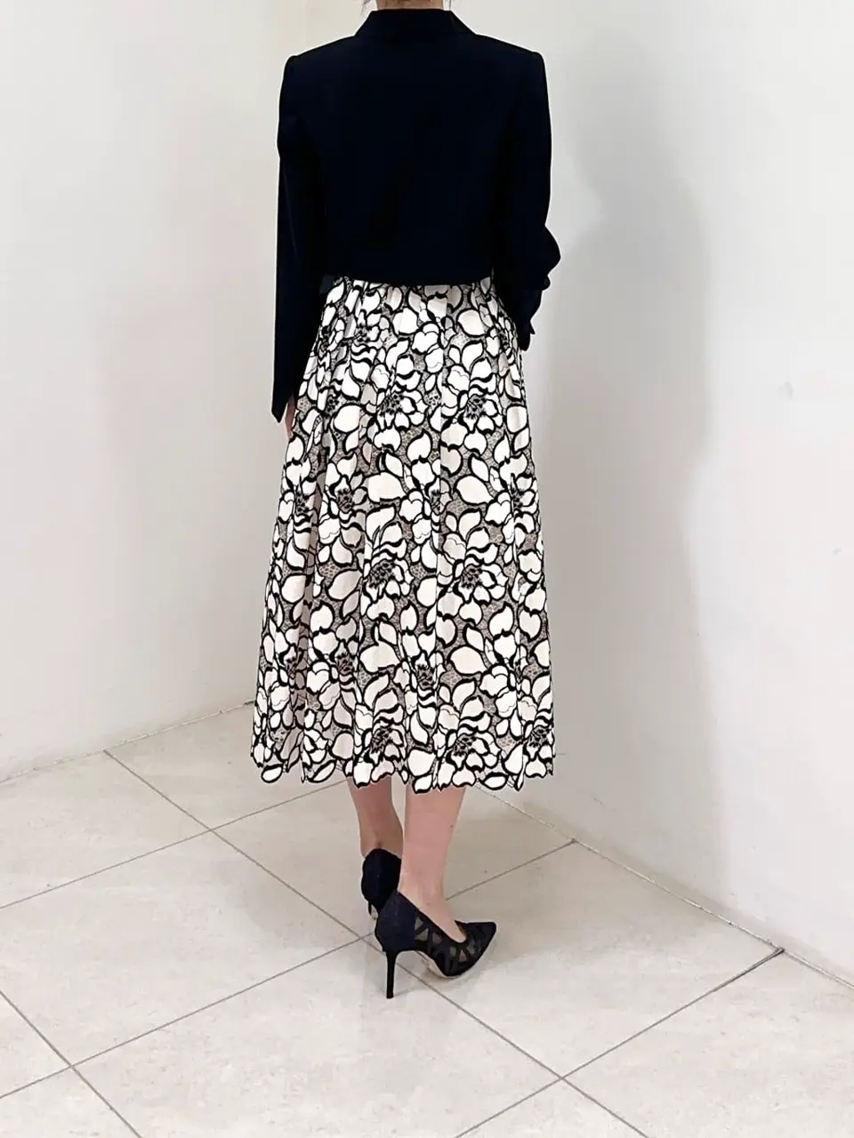 GRACE CONTINENTAL MORITA AI コーディネート画像