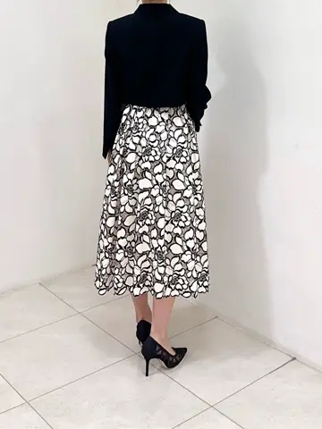 GRACE CONTINENTAL MORITA AI コーディネート画像