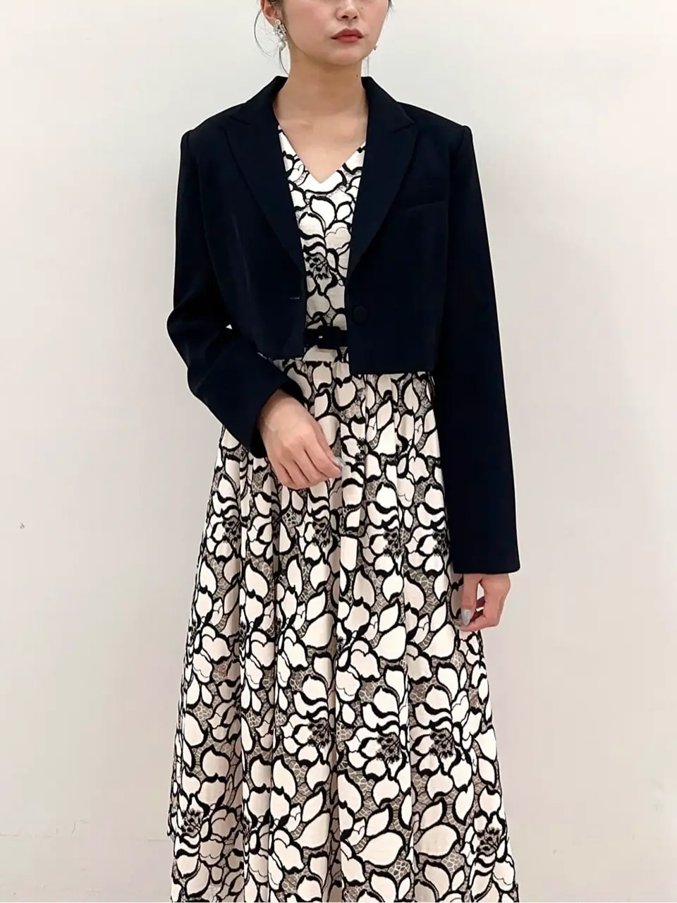 GRACE CONTINENTAL MORITA AI コーディネート画像