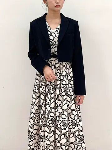 GRACE CONTINENTAL MORITA AI コーディネート画像