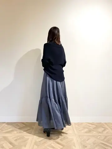 GRACE CONTINENTAL 古川温子 コーディネート画像