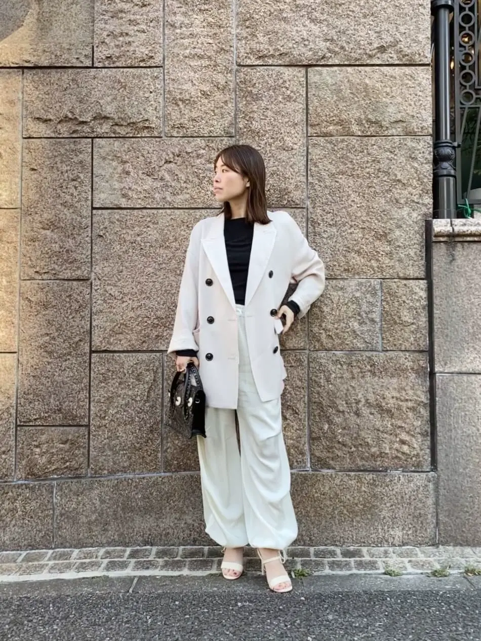 GRACE CONTINENTAL 古川温子 コーディネート画像