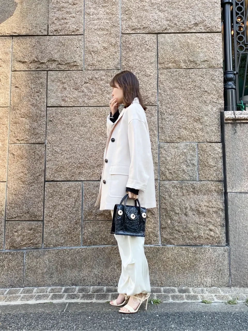 GRACE CONTINENTAL 古川温子 コーディネート画像