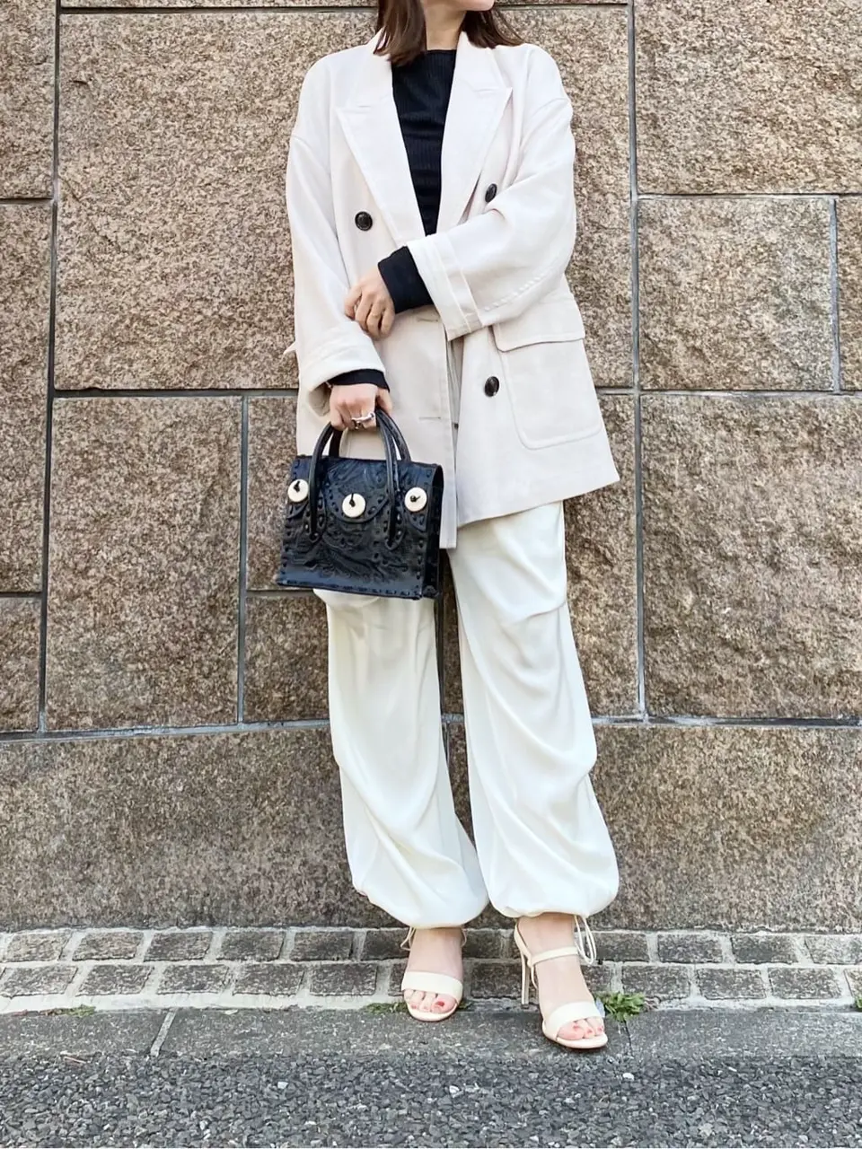 GRACE CONTINENTAL 古川温子 コーディネート画像