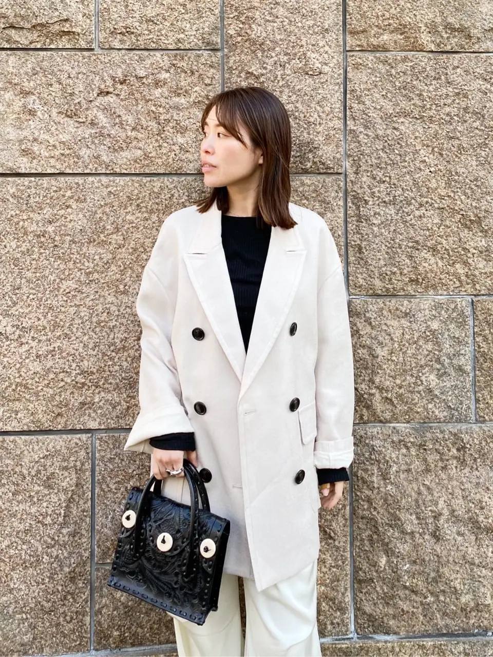 GRACE CONTINENTAL 古川温子 コーディネート画像